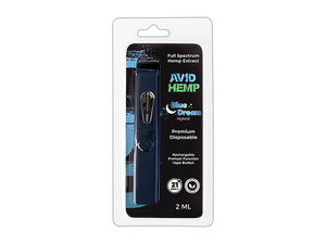 Avid Hemp - Full Spectrum CBD Disposable Vape Blue Dream 2g